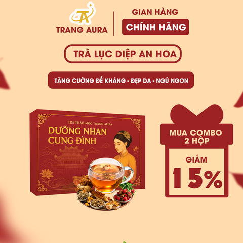 Combo 2 Hộp Trà Lục Diệp An Hoa