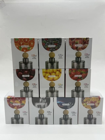 Nước hoa cao cấp nắp gỗ BUSHINECO Home Perfume dung tích 100ml