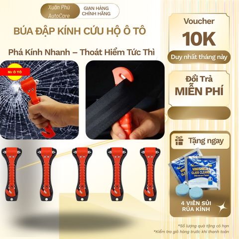 Búa Thoát hiểm có giá đỡ