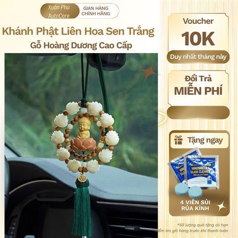 Khánh quan âm nhiều mẫu - Quan âm chuông dây đỏ