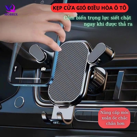 Giá đỡ điện thoại cửa gió điều hoa ô tô