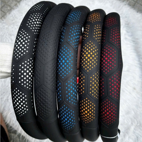 Bọc Vô Lăng Nappa dán tròn 38