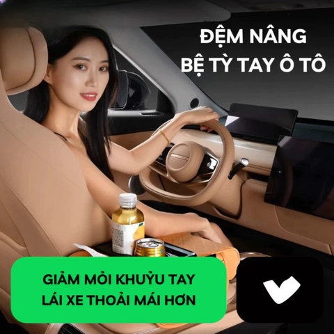 Bệ Tỳ Tay da PU size nhỏ