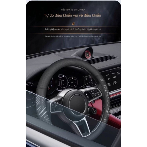 Bọc Vô Lăng Nappa D38