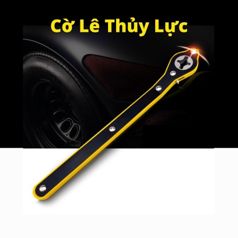 Cờ lê trợ lực + ốc vít