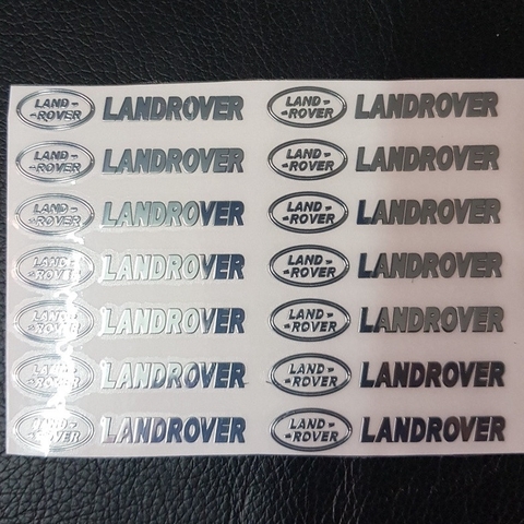 tem logo kim loại các hãng