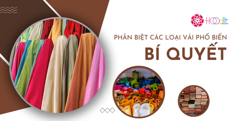 Bí quyết phân biệt các loại vải phổ biến và lựa chọn chăn ga cotton phù hợp