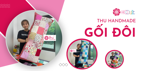 Gối Đôi Thu Handmade