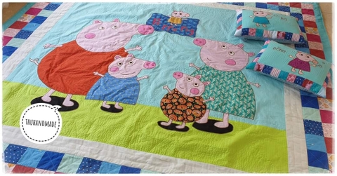 Chăn Quilt Chủ Đề Hoạt hình