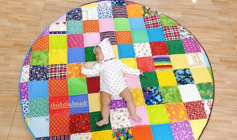 Thảm Ghép Ô Vuông