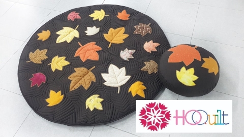 Thảm Lá Phong Nâu