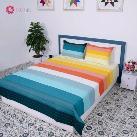 Sunrise on the Sea Blanket