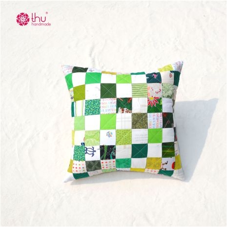 Gối Ghép Ô Vuông 10cm-Sắc màu Vui Nhộn