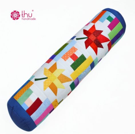 Gối Ôm Ghép Kết Hợp, Hoạ Tiết Lá Phong