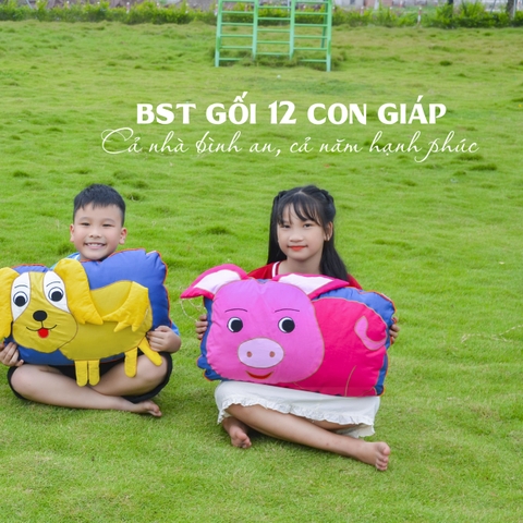 Gối 12 Con Giáp