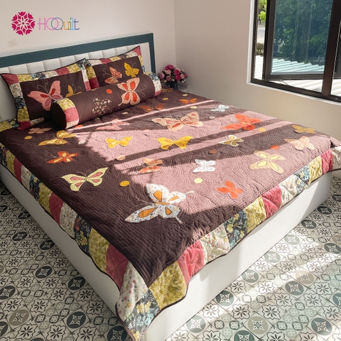 Chăn Quilt Butterflies
