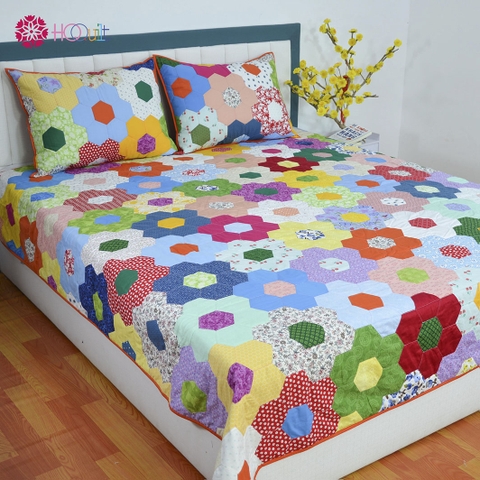 Orange Hexagonal Blanket (Overflow)