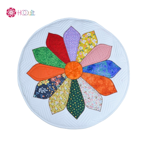 Chrysanthemum meditation mat (size 70cm)
