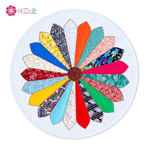 Daisy round rug (size 1.5m)