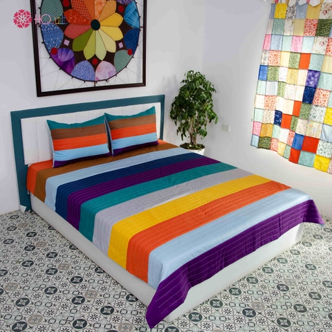 Chăn Cánh Đồng Hoa Tulip NO.2