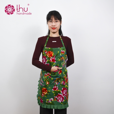 Tạp Dề vải Công Xanh
