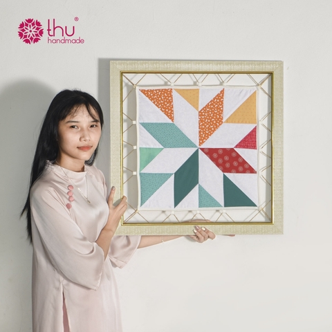 Tranh Decor Quilting