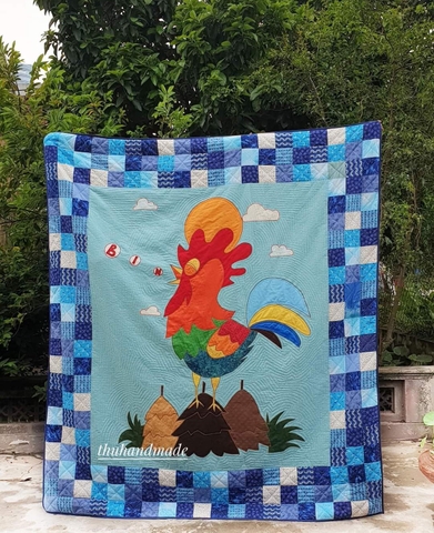 Chăn Quilt Chủ Đề 
