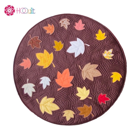 Maple Leaf Rug