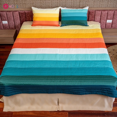 Sunrise on the Sea Blanket