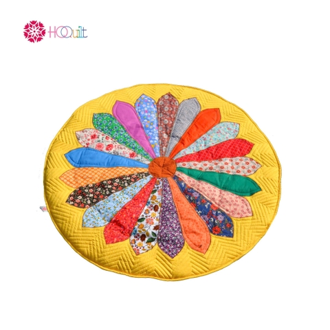 Thảm Thiền Hoa Cúc Vàng