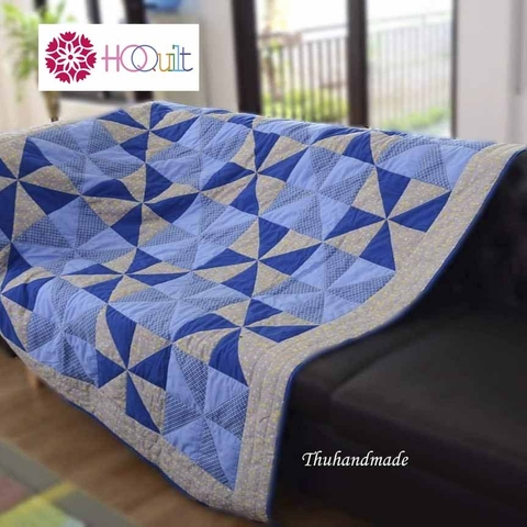Chăn Quilt Họa tiết Chong chóng
