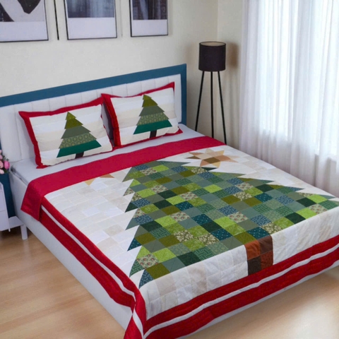 Pine Tree Blanket