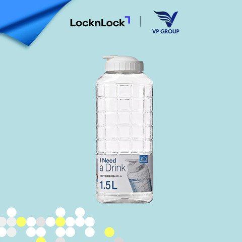 HAP812 - Bình nước Jug 1.5L - Nắp màu trắng