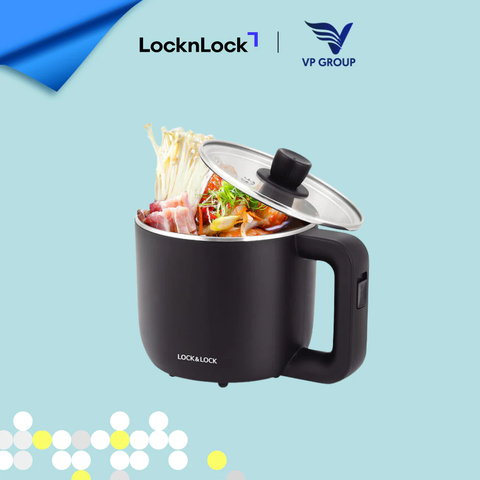 EJP116BLK - Nồi điện đa năng, 0.8L, 220V, 50Hz, 600W -  màu đen