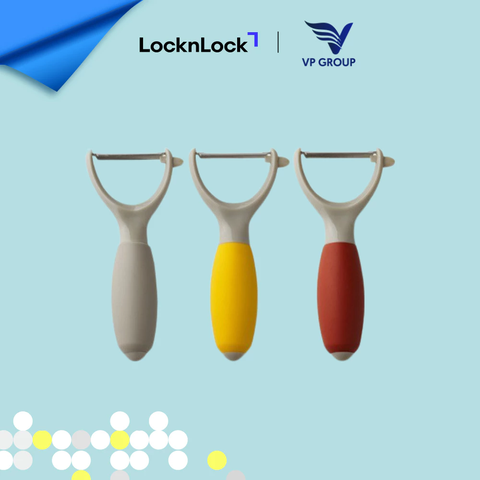 LOL123 - Dao bào kiểu chữ Y , hiệu Lock&Lock, lưỡi dao bằng thép không gỉ