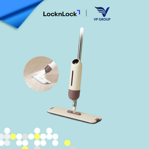 ETM472-Cây lau nhà dạng xịt nước L&L,gồm cây lau,2 bông lau,36*10*129cm (không hoạt động bằng điện)