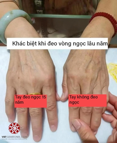 Lợi ích khi đeo vòng ngọc phỉ thúy