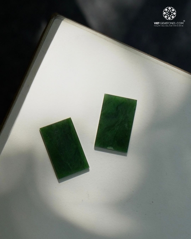 Mặt Dây Chuyền Vô Sự Bài Ngọc Bích