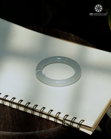 Vòng nguyên Khối Cẩm Thạch Nếp Hóa