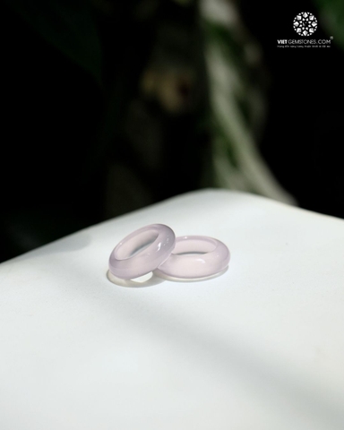 Nhẫn Nguyên Khối Chalcedony