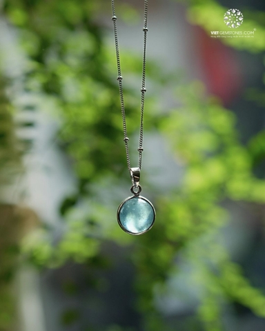 Mặt Dây Chuyền Hải Lam Ngoc- Aquamrine