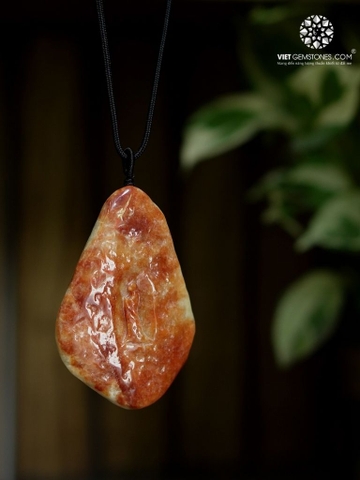 Mặt Dây Chuyền Ngộ Đạo Cẩm Thạch - Jadeite 06