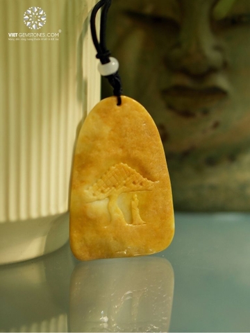 Mặt Dây Chuyền Ngộ Đạo Cẩm Thạch - Jadeite 03