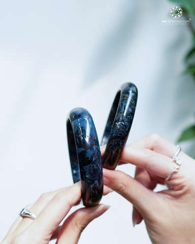 Vòng Nguyên Khối Pietersite - Đá Giông Bão