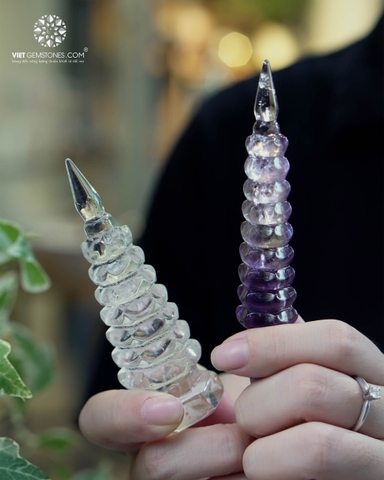 Tháp Văn Xương Đá Thạch Anh