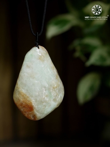 Mặt Dây Chuyền Ngộ Đạo Cẩm Thạch - Jadeite 06