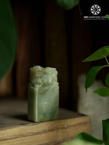 Ngọc Ấn Cẩm Thạch - Jadeite