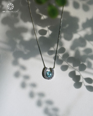 Mặt Dây Chuyền Topaz (chưa kèm dây đeo) 03