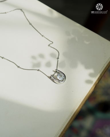 Mặt Dây Chuyền Topaz (chưa kèm dây đeo)