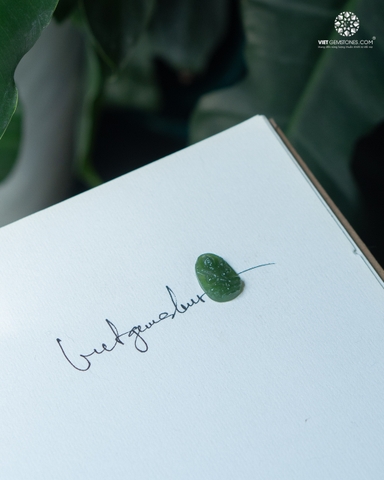 Mặt Dây Chuyền Hư Không Tạng Bồ Tát Ngọc Bích Tuổi Sửu & Dần